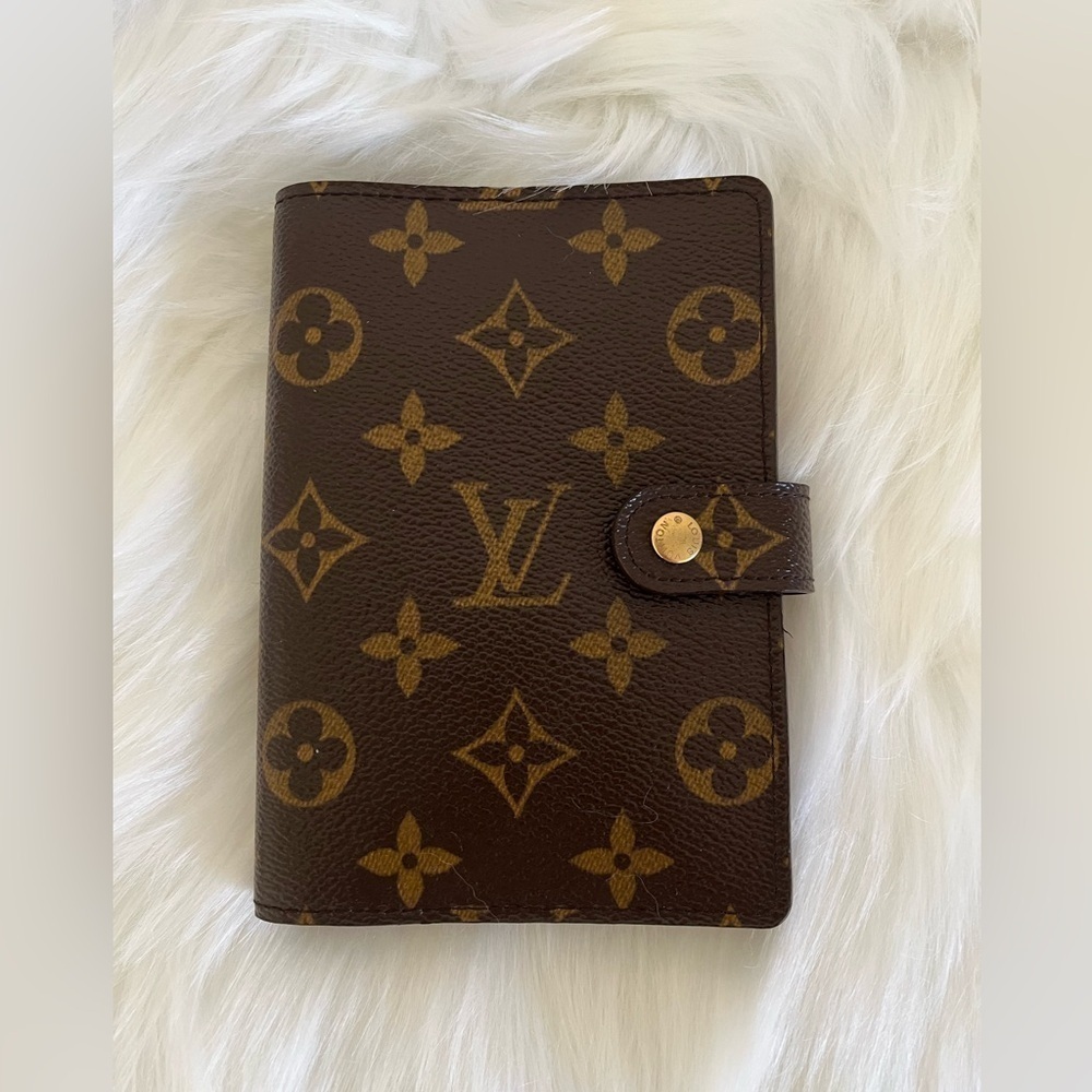 Vintage Louis Vuitton Agenda Passport Holder Monogram PM NWOT 2003 - Picture 7 of 16